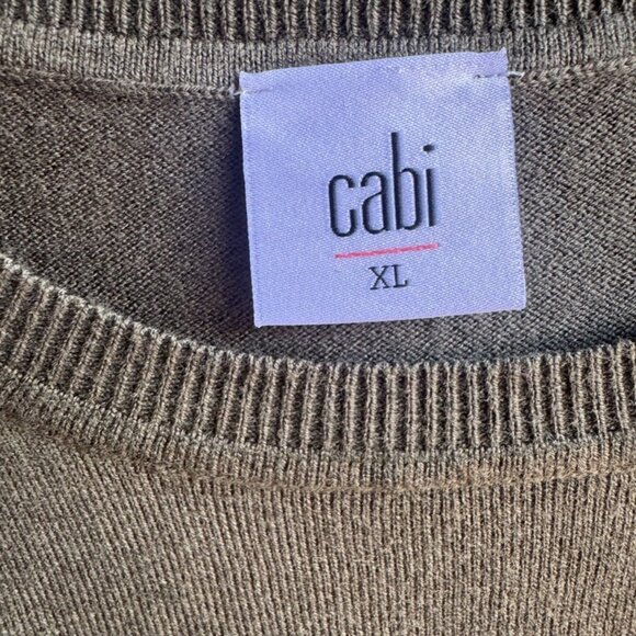 Cabi Pullover Sleeveless Sweater Vest Women's Size XL - Picture 3 of 7